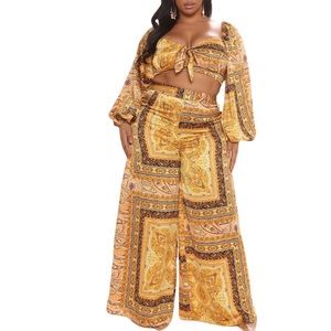 Welcome to Miami Pant Set